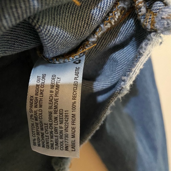 Wild Fable Cropped Denim Jean Jacket - Picture 5 of 9